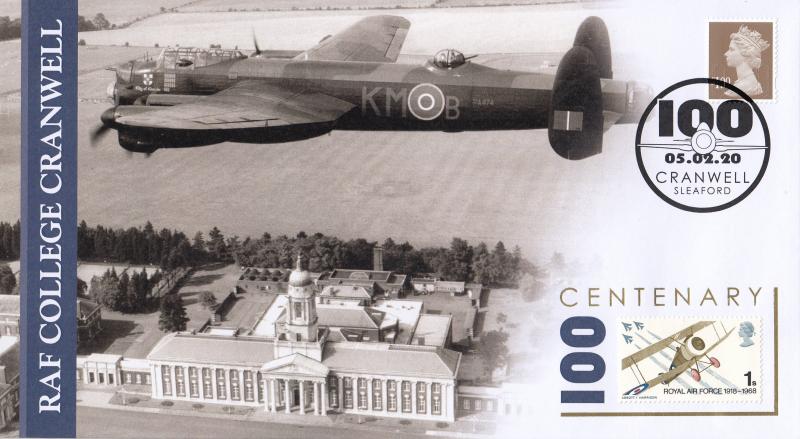 2020 (02) RAF College Cranwell Centenary - Internet Special