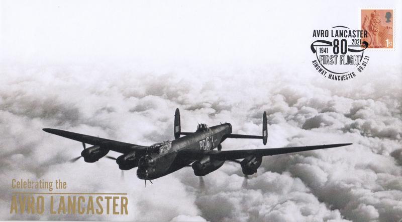 2021 (01) Avro Lancaster First Flight 80th Anniversary - Internet Special