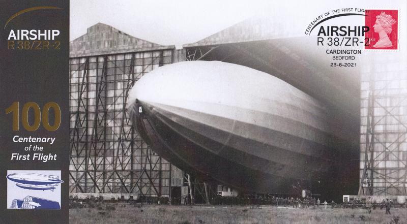 2021 (06) Airship R 38/ZR-2 Maiden Flight 100th Anniversary - Internet Special