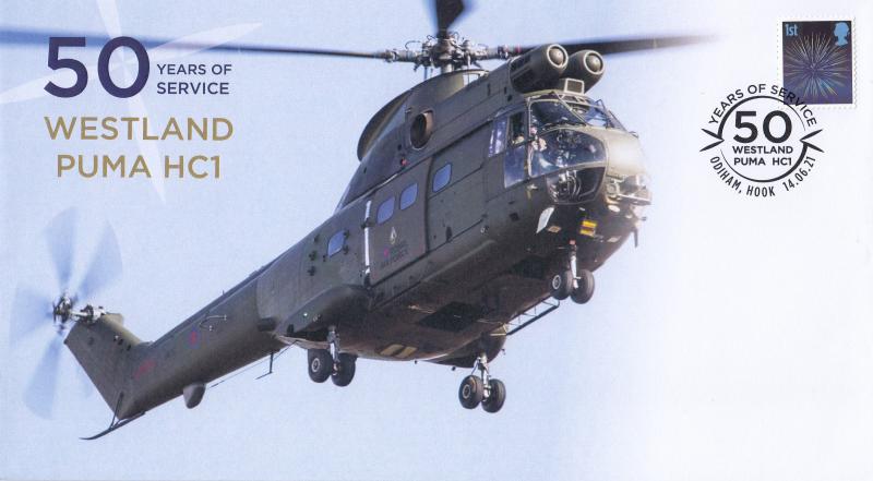 2021 (06) Westland Puma HC1 50 Years of Service - Internet Special