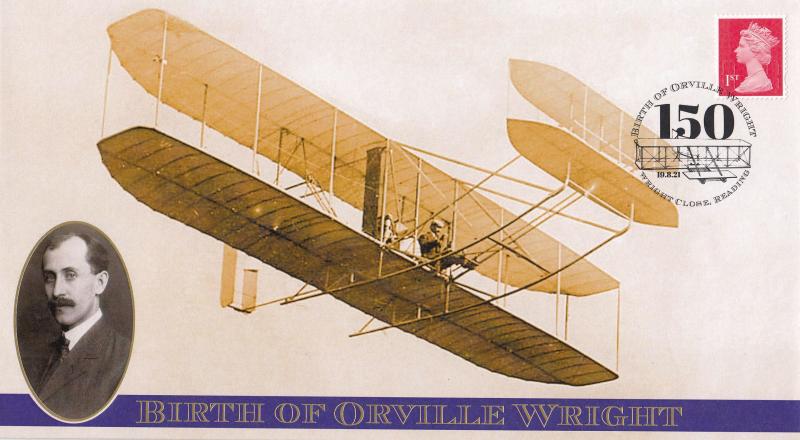 2021 (08) Orville Wright Birthday 150th Anniversary - Internet Special