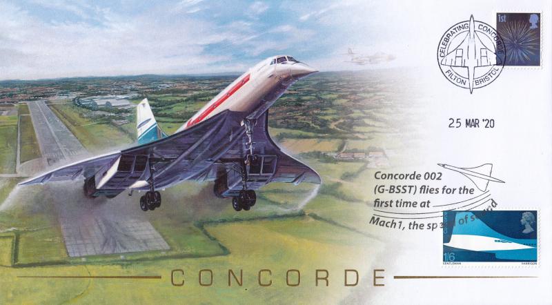 2020 (03) Concorde 002 Flying at Mach 1 50th Anniversary - Internet Special