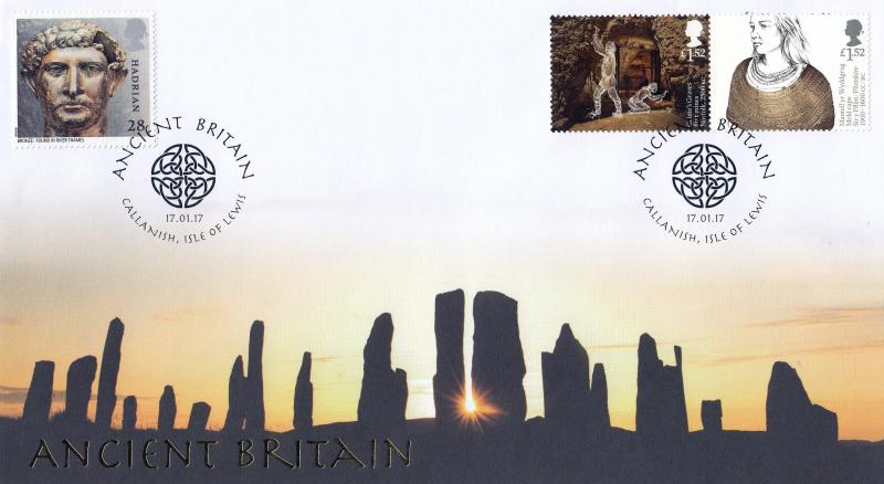 2017 (01) Ancient Britain - Internet '1993 Roman Britain' Doubled Set