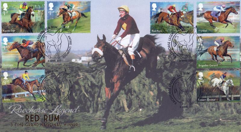 2017 (04) Racehorse Legends - Internet 'Red Rum, Aintree' Official