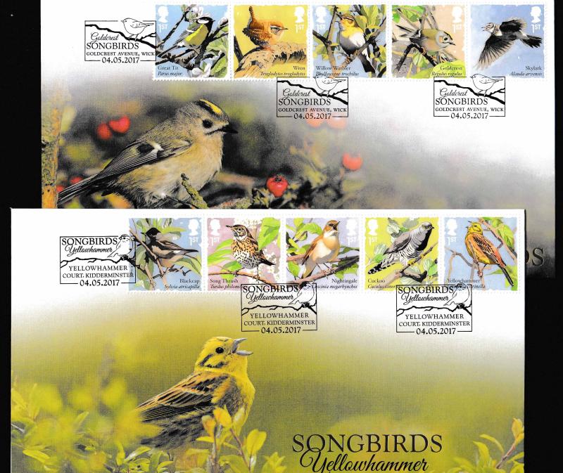 2017 (05) Songbirds - Internet 'Yellowhammer & Goldcrest' Official's