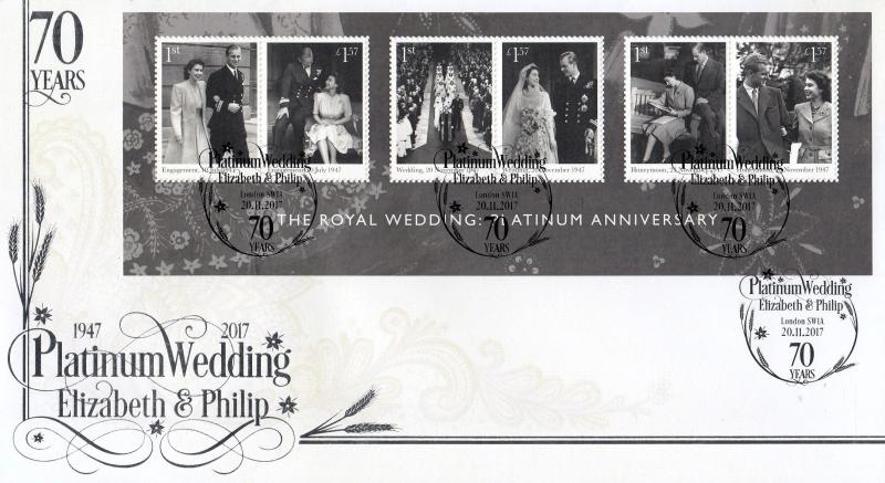 2017 (11) Platinum Wedding M/S - Internet 'Elizabeth & Philip' Official