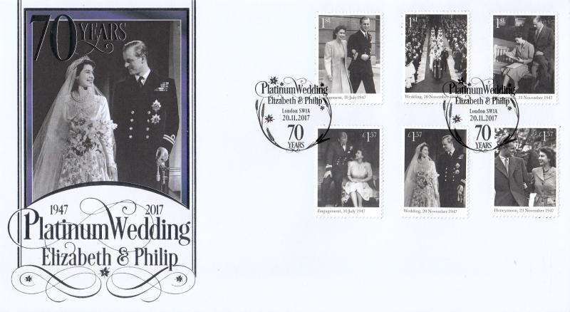 2017 (11) Platinum Wedding M/S - Internet 'Elizabeth & Philip' Official