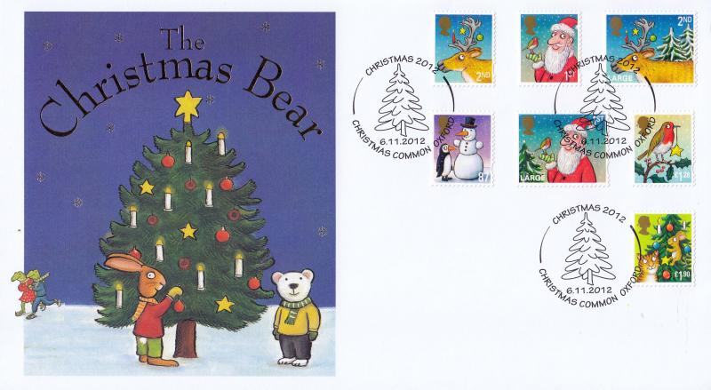 2012 (11) Christmas (Stamps) - Internet 'Christmas Common' Official