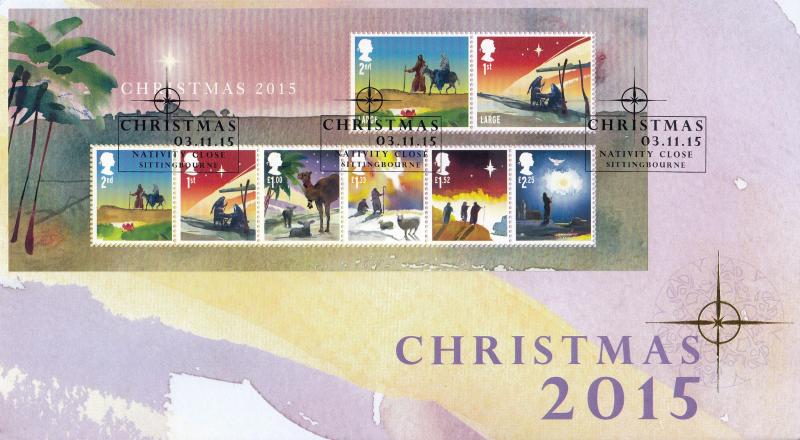 2015 (11) Christmas (M/S) - Internet 'Nativity Close' Official