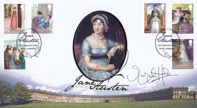 2013 (02) Jane Austen - Internet 'Bath' Official - Signed by Susannah Harker