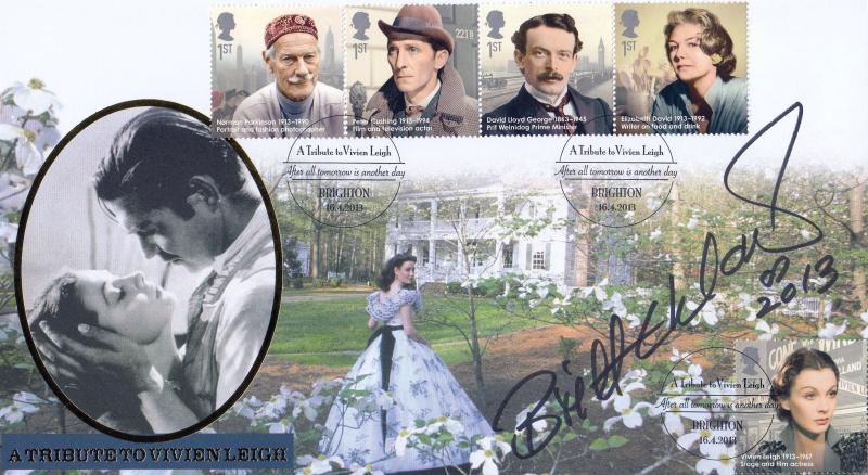 2013 (04) Great Britons - Internet 'Vivien Leigh' Official - Signed by Britt Ekland