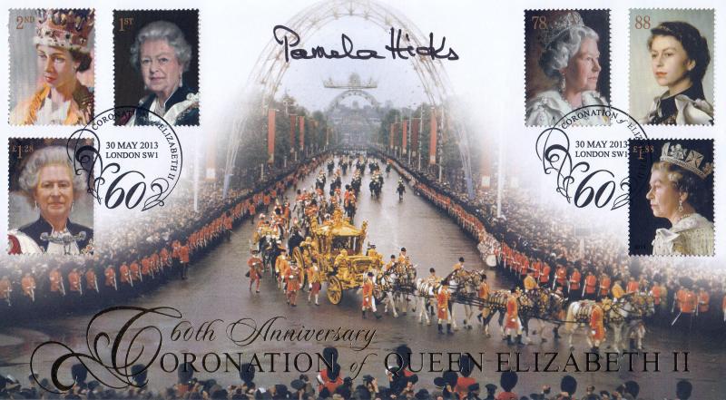 2013 (05) Royal Portraits - Internet 'London SW1' Official - Signed by Lady Pamela Hicks