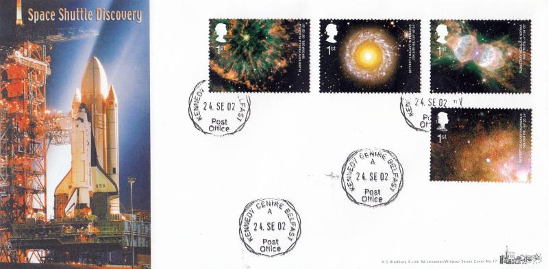 2002 (09) Astronomy - Bradbury Windsor 17 Official - Kennedy Centre CDS