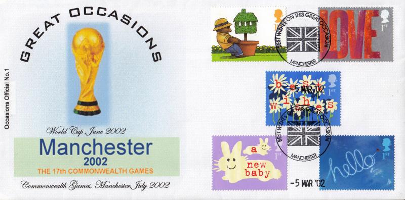 2002 (03) Occasions - Brazier 'Great Occasions, Manchester' Official