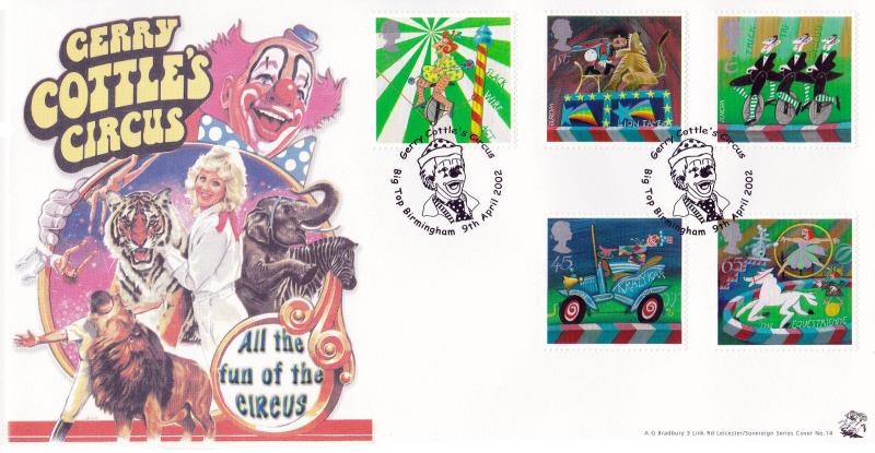 2002 (04) Circus - Bradbury Sovereign 14 Official