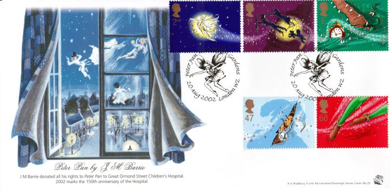 2002 (08) Peter Pan - Bradbury Sovereign 22 Official