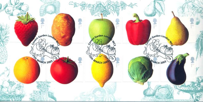 2003 (03) Fun Fruit & Veg - Bradbury Sovereign 27 Official