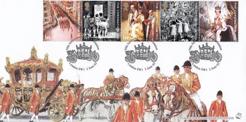 2003 (06) Coronation - Bradbury Sovereign 29 Official's (PAIR)