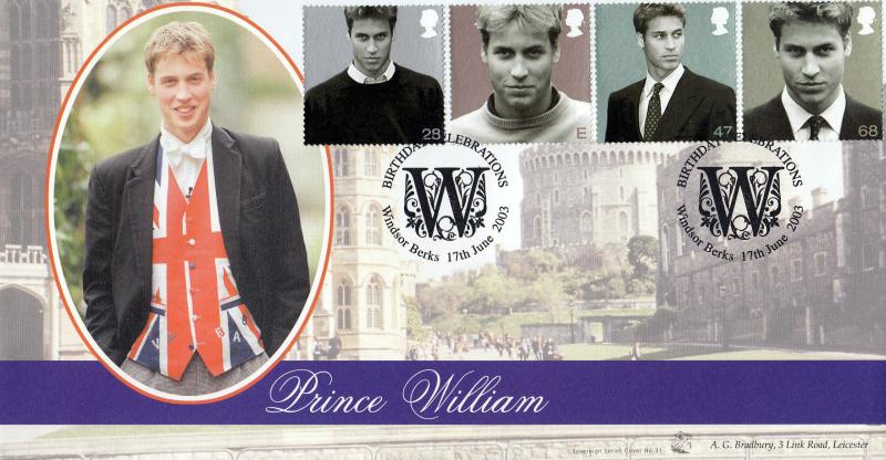 2003 (06) Prince William - Bradbury Sovereign 31 Official