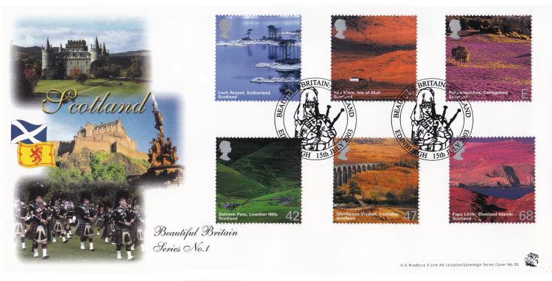 2003 (07) Scotland - Bradbury Sovereign 30 Official