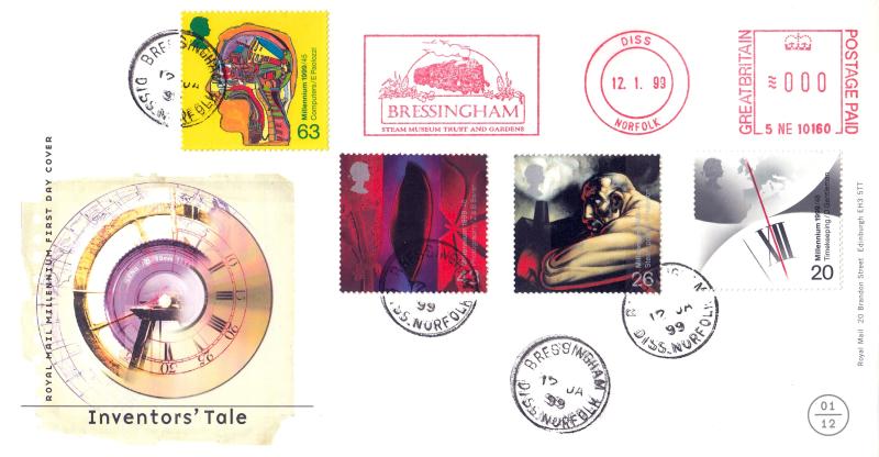 1999 (01) Inventors - RM - Bressingham CDS + Bressingham Steam Museum Trust Meter Mark