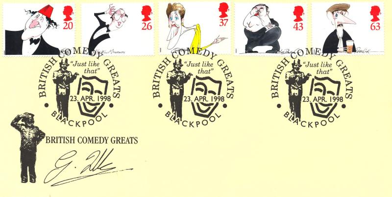 1998 (04) Comedians - Sculpture Works 'Blackpool' Official