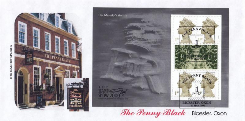 2000 (05) Coronation M/S - Brazier 'The Penny Black, Bicester' Pub Official