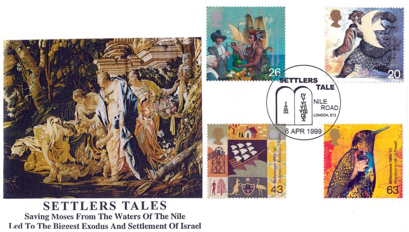 1999 (04) Settlers - Peter Payne 'Nile Road' Official
