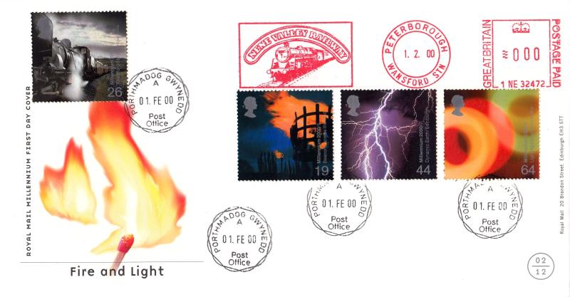 2000 (02) Fire & Light - RM - Portmadog CDS + Nene Valley Railway Meter Mark