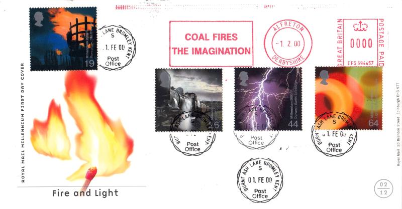 2000 (02) Fire & Light - RM - Burnt Ash Lane CDS + Coal Fires The Imagination Meter Mark