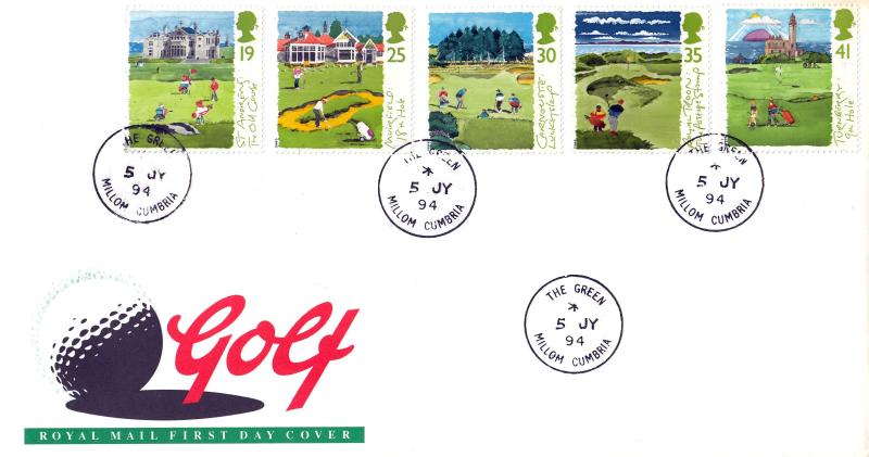 1994 (07) Golf - RM - The Green (Millom, Cumbria) CDS