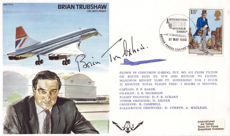 1980 (05) RAF Test Pilot Special - Featuring, and Signed by, Brian Trubshaw