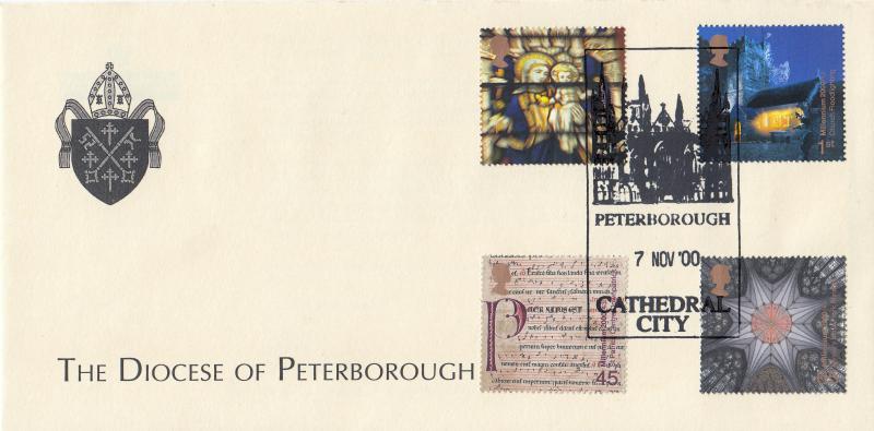 2000 (11) Spirit & Faith - The Diocese of Peterborough Cover - Peterborough, Cathedral City H/S
