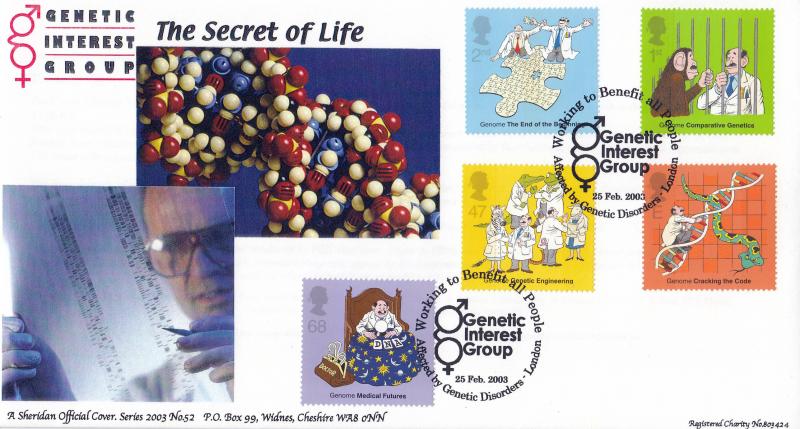 2003 (02) DNA - Sheridan 'Genetic Interest Group' Official