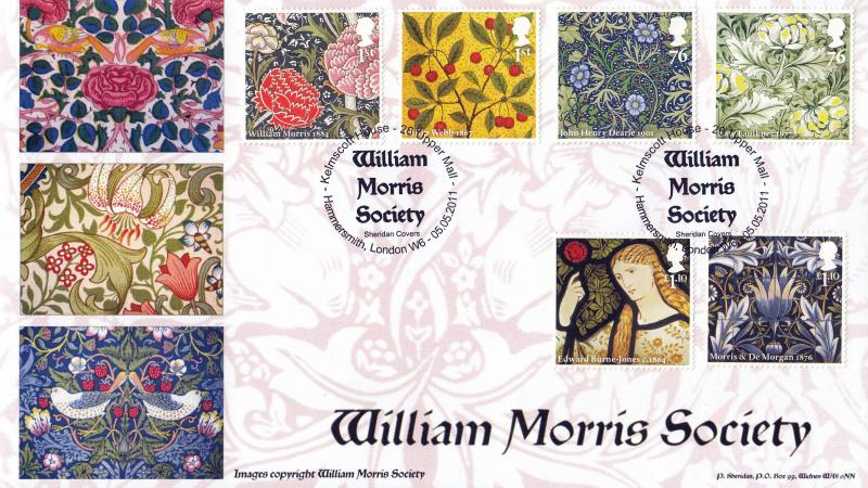 2011 (05) Morris & Co - Sheridan 'William Morris Society' Official