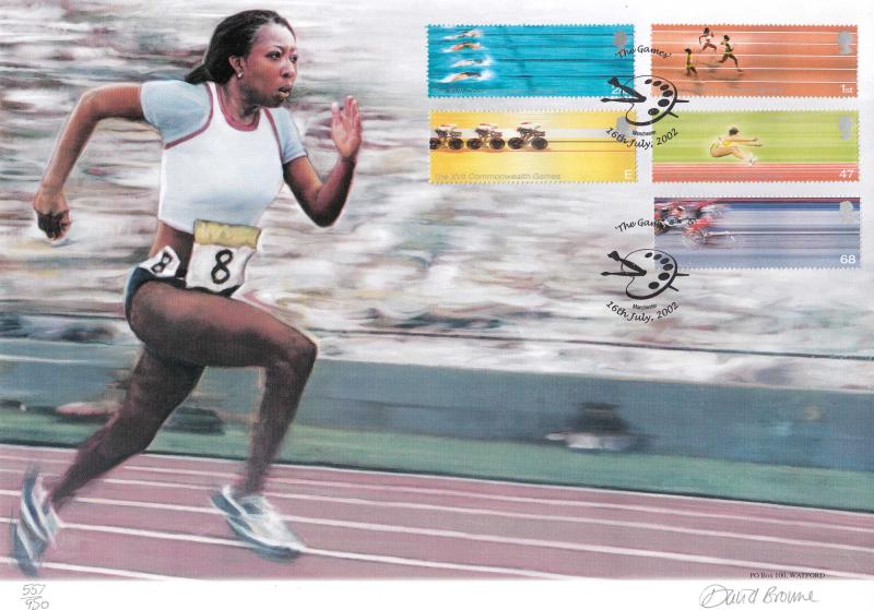 2002 (07) Commonwealth Games - Westminster 'Palette' Official