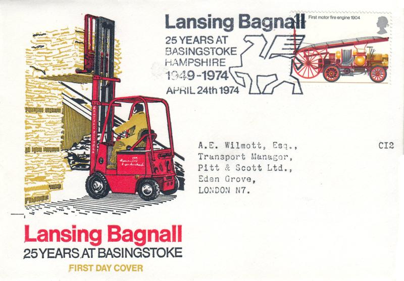 1974 (04) Fire Services - Lansing Bagnall Official