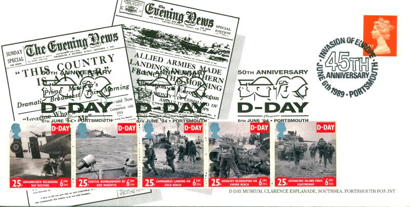 1994 (06) D-Day - Arlington D-Day Museum, Portsmouth Official
