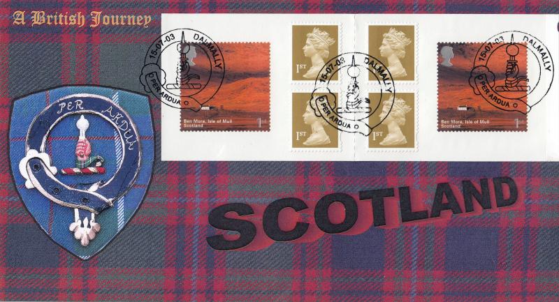 2003 (07) Scotland (NVI Book) - Macintyre 'Dalmally' Official