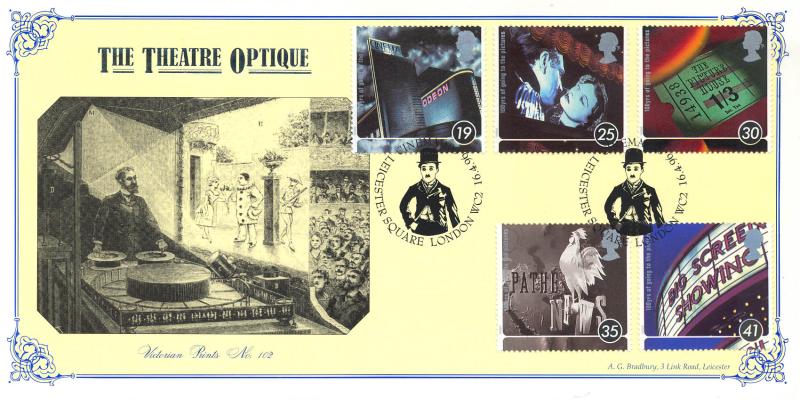 1996 (04) Films - Bradbury Victorian Print 102 Official