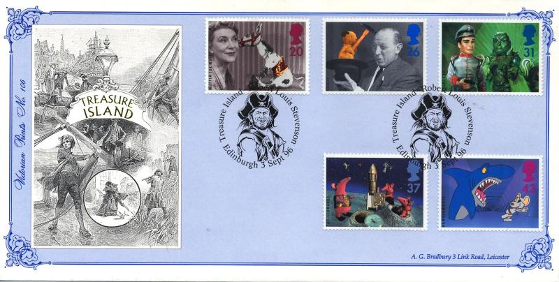 1996 (09) Children's TV - Bradbury Victorian Print 106 Official