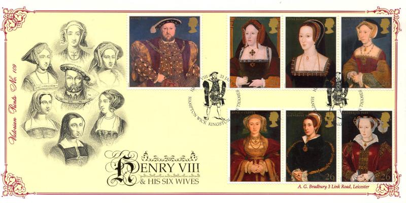 1997 (01) Tudor's - Bradbury Victorian Print 109 Official