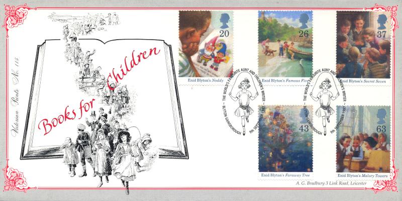 1997 (09) Enid Blyton - Bradbury Victorian Print 115 Official