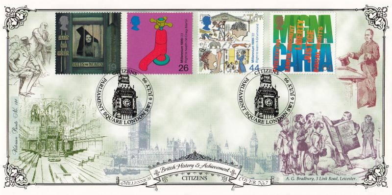1999 (07) Citizens - Bradbury Victorian Print 134 Official