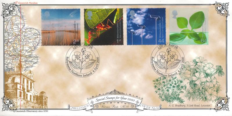 2000 (04) Life & Earth - Bradbury Victorian Print 137 Official