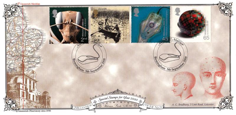 2000 (09) Mind & Matter - Bradbury Victorian Print 142 Official