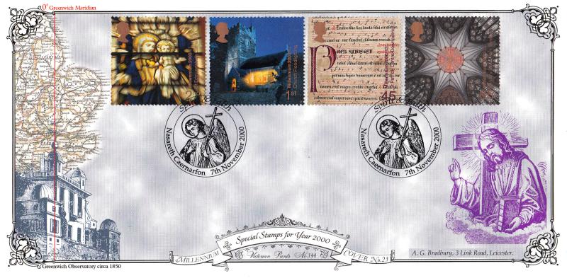 2000 (11) Spirit & Faith - Bradbury Victorian Print 144 Official
