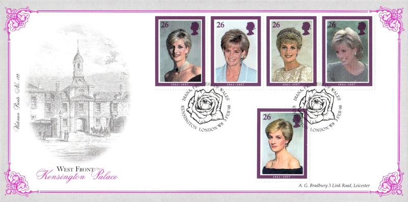 1998 (02) Diana - Bradbury Victorian Print 122 Official