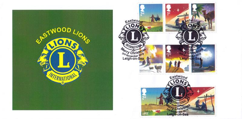 2015 (11) Christmas (M/S) - Eastwood Lions International Official