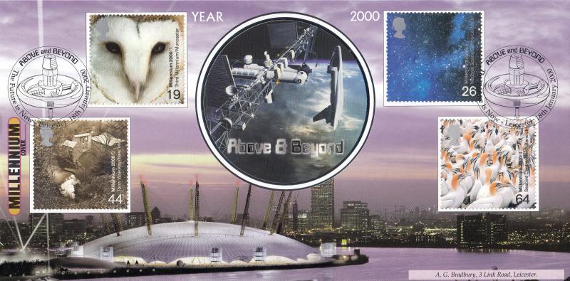 2000 (01) Above & Beyond - Bradbury 'The Future is Now, Leicester' Official